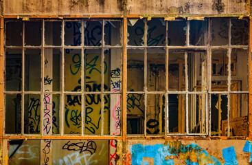 Usine en friche Urbex