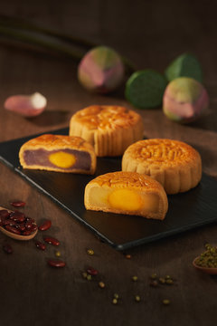 Mid-autum mooncakes