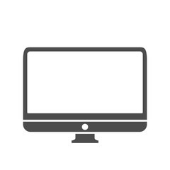 Monitor vector icon