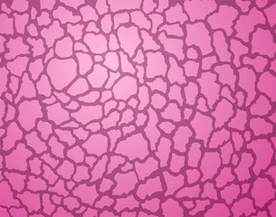 Pink giraffe skin texture