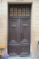 Stockholm, mariaberget, front door