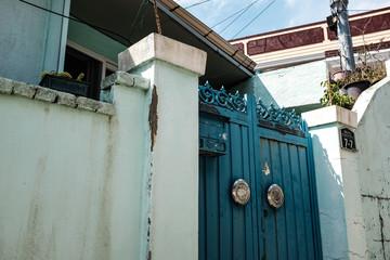 Old village scenery of Korea, Pohang, Guryongpo