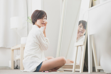 Obraz premium Przygotowanie / Kobiety / Halowe