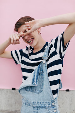 Teen portrait.