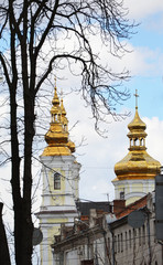 golden pagoda in thailand