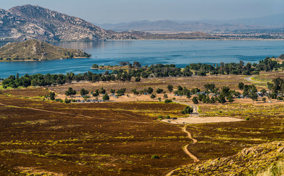 Lake Perris State Park, California