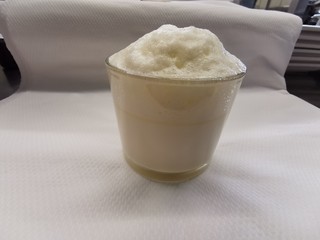 wedding honeymoon party white tomato soup gourmet