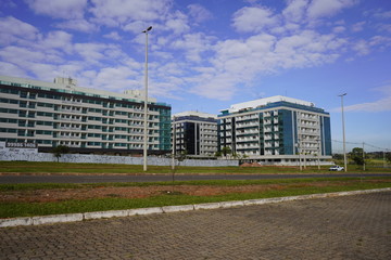 A view of  Northwest Neighborhood in Brasilia, Brazil