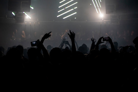 Crowd in a Night club