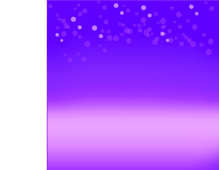 purple gradient background with effect
