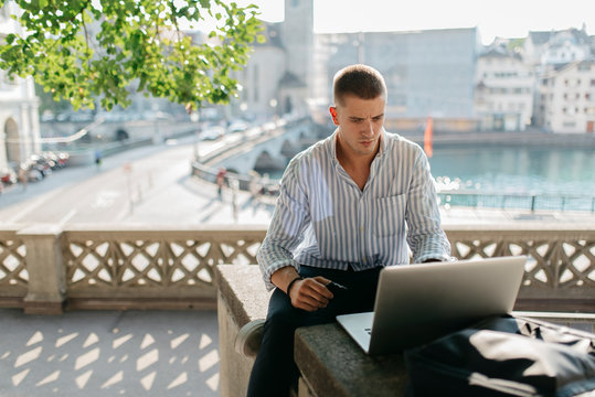 Young businessman