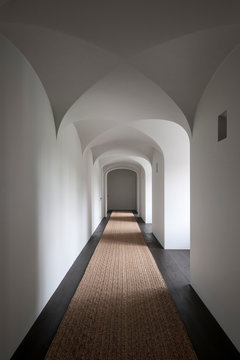 corridor and carpet