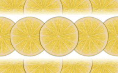 lime lemon fruit slices