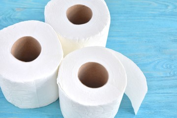 roll of toilet paper