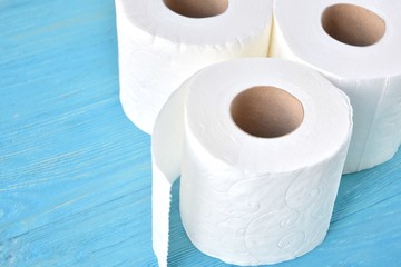 roll of toilet paper