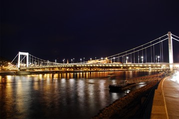 Dunaj Budapeszt - obrazy, fototapety, plakaty