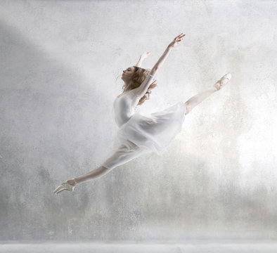 Fototapeta Leap