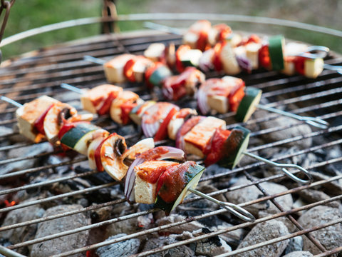 Vegan grilling