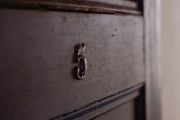 Room Number 5, First Floor