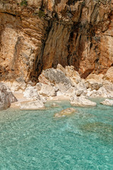 Cala Mariolu beach - Italy - Sardinia