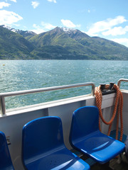 view from the boat,Lago Maggiore, Swiss Canton Ticino area