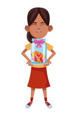 little kid avatar cartoon character