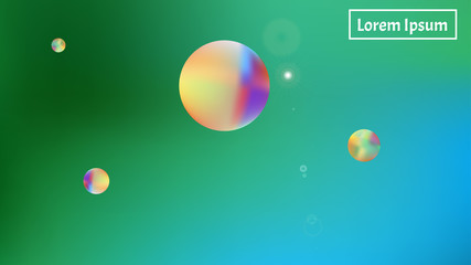 Colorful abstract space background picture wallpaper.