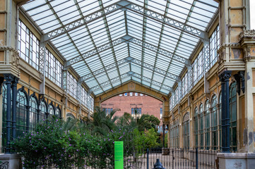 Ciutadella park in Barcelona, Catalonia, Spain