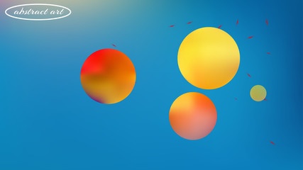 Astonomic abstract space background picture modern.