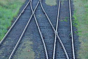 Germany, railway tracks