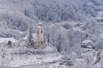 Winter landscape