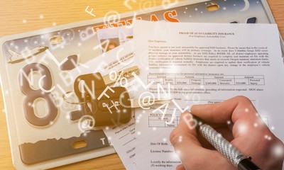 Businessman is signing a contract, business and law details