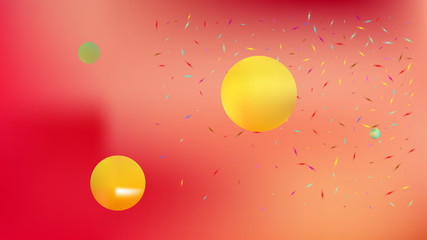 Colorful abstract space background picture bright.