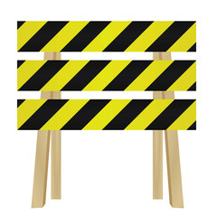 Dead end traffic sign. vector illustration