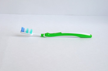 toothbrush isolated on a white background