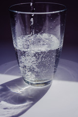 glass of water