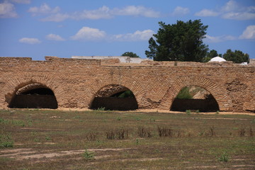 aqueduc romain à Carthage