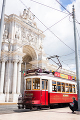 Fototapeta na wymiar Lissabon - Portugal