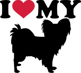 I love my Papillon silhouette