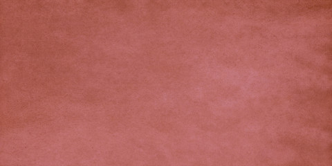 Red wide grunge effect texture.