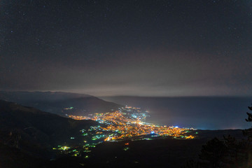 Crimea. Sea and mountains. this region has everything for recreation and tourism.