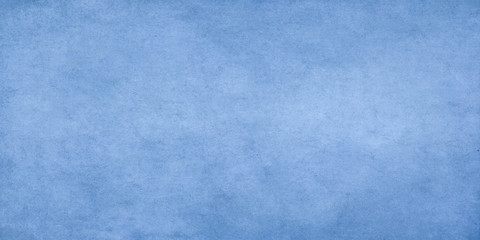 Blue wide grunge effect texture.