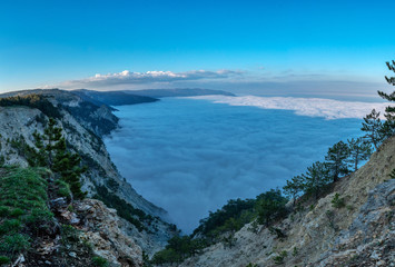 Crimea. Sea and mountains. this region has everything for recreation and tourism.