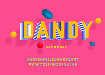 Original typeface.