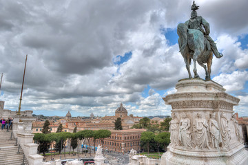 Vittoriano, Vittorio Emanuele II Monument, Rome 