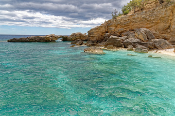 Cala Mariolu beach - Italy - Sardinia