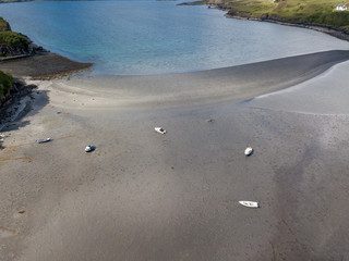 Luftbilder von Isle of Skye Schottland 