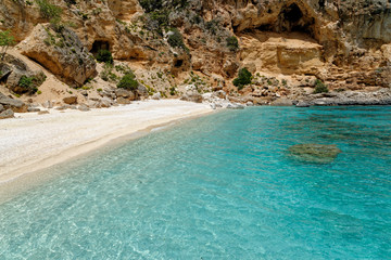 Cala Mariolu beach - Italy - Sardinia