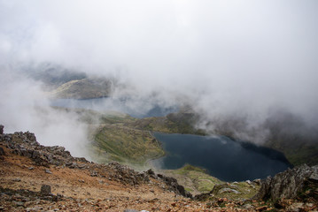 Snowdon and Crib Goch, Snowdonia