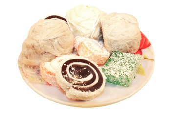 Oriental sweets dessert